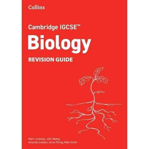 COLLINS CAMBRIDGE IGCSE BIOLOGY - REVISION GUIDE