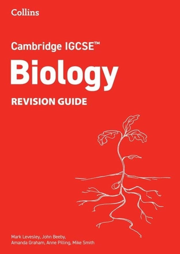 COLLINS CAMBRIDGE IGCSE BIOLOGY - REVISION GUIDE
