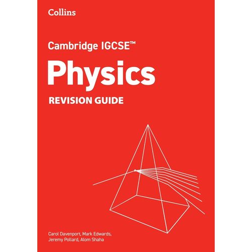 COLLINS CAMBRIDGE IGCSE PHYSICS - REVISION GUIDE