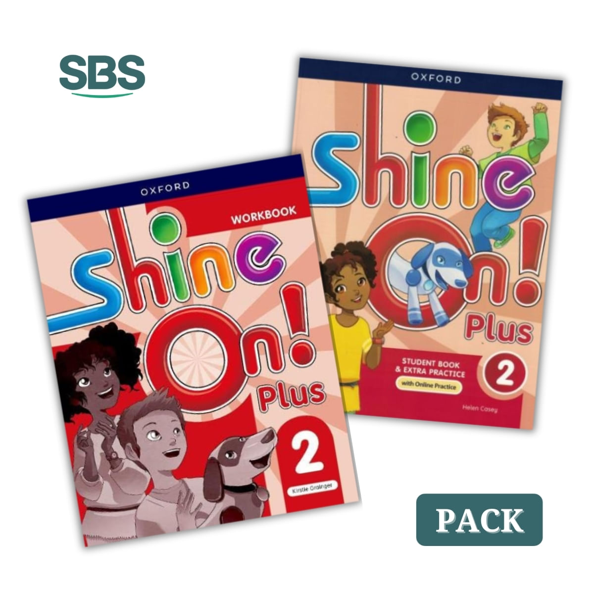 SHINE ON PLUS 2 - SB + ONLINE PRACTICE + WB - 2 LIBROS