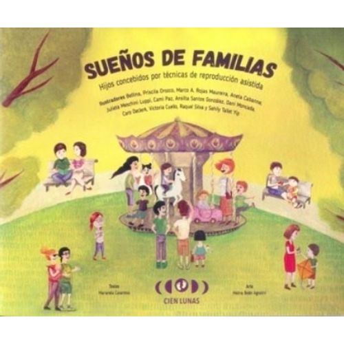 SUEÑOS DE FAMILIAS - MARIANELA CASANOVA