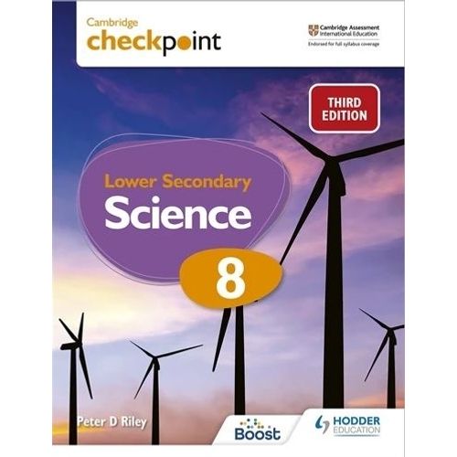CAMBRIDGE CHECKPOINT LOWER SECONDARY SCIENCE 8 (3RD./ED.) -