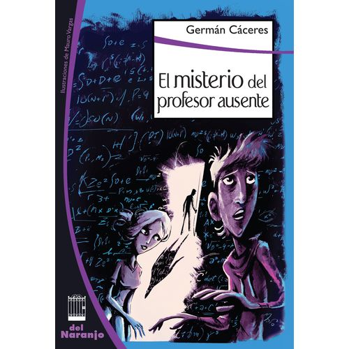 EL MISTERIO DEL PROFESOR AUSENTE - LA PUERTA BLANCA