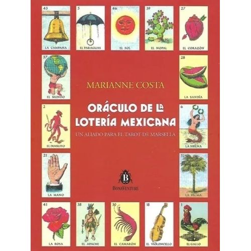 ORACULO DE LA LOTERIA MEXICANA ( LIBRO + CARTAS)