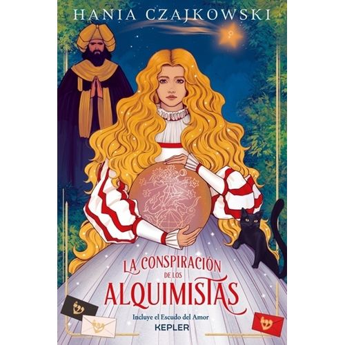 LA CONSPIRACION DE LOS ALQUIMISTAS - HANIA CZAJKOWSKI