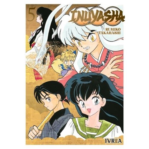 INUYASHA 5 - RUMIKO TAKAHASHI