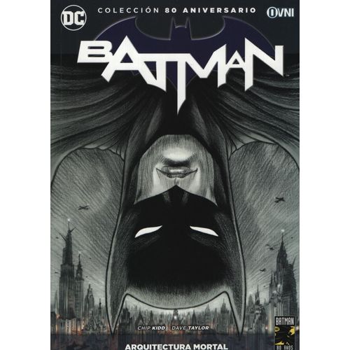 BATMAN VOLUMEN 3 - ARQUITECTURA MORTAL - COLECCION BATMAN 80