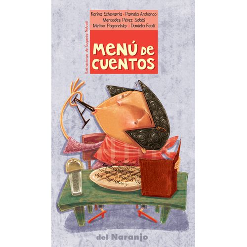 MENU DE CUENTOS - LA CIGÜEÑA SOLITARIA