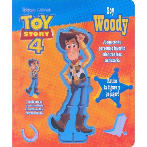SOY WOODY - DISNEY TOY STORY4 SOY WOODY - DISNEY TOY STORY4