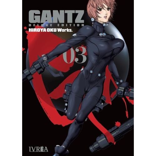 GANTZ 3 - ED. DELUXE - HIROYA OKU