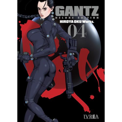 GANTZ 4 - ED. DELUXE - HIROYA OKU