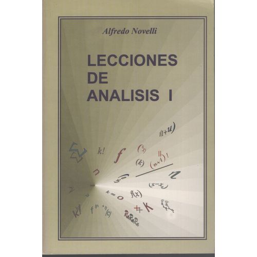 LECCIONES DE ANALISIS I - NOVELLI LECCIONES DE ANALISIS I - NOVELLI