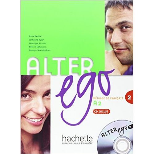 ALTER EGO 2 - LIVRE ELEVE + AUDIO CD - A2/B1