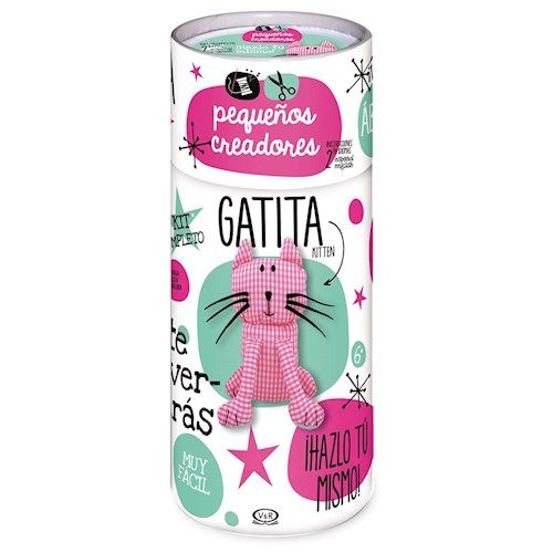 MI GATITA - PEQUEÑOS CREADORES