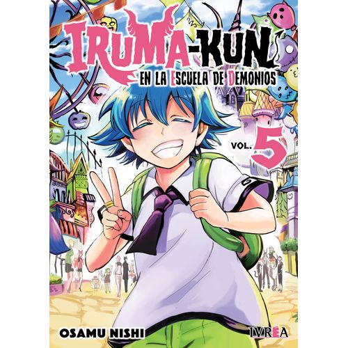 IRUMA-KUN EN LA ESCUELA DE DEMONIOS 5 - OSAMU NISHI