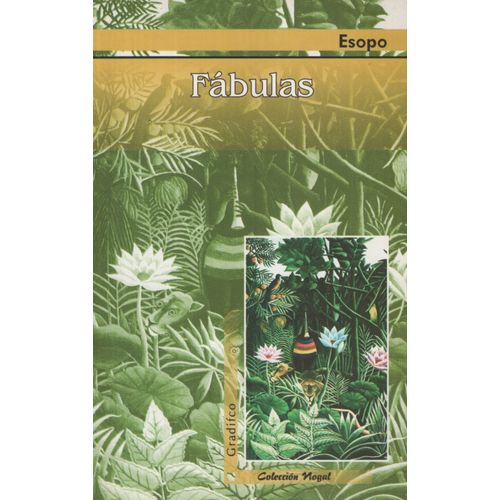 LIBRO FABULAS ESOPO - NOGAL