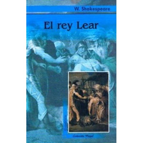 LIBRO EL REY LEAR - WILLIAM SHAKESPEARE - NOGAL