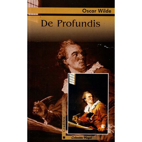 LIBRO DE PROFUNDIS - OSCAR WILDE - NOGAL