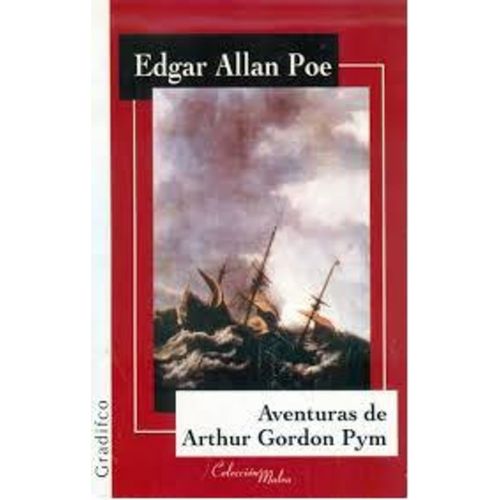AVENTURAS DE ARTHUR GORDON PYM - MALVA