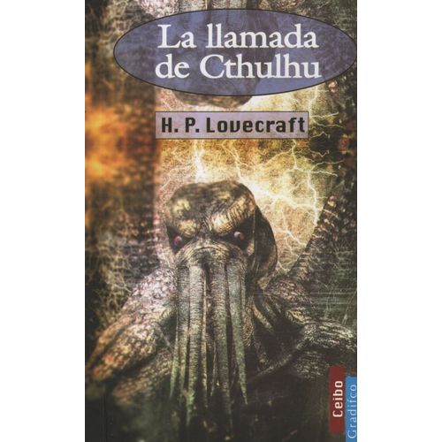 LA LLAMADA DE CTHULHU - CEIBO - LOVECRAFT