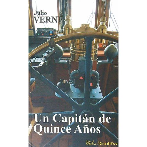 UN CAPITAN DE QUINCE AÑOS - JULIO VERNE