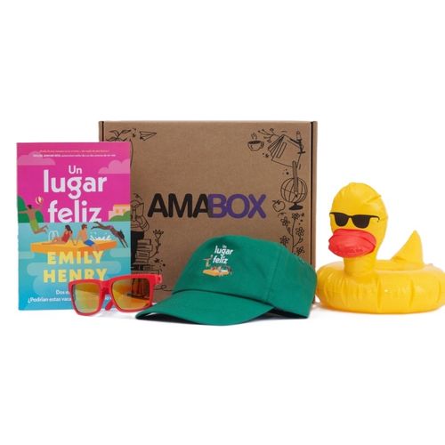 UN LUGAR FELIZ - AMABOX - EMILY HENRY
