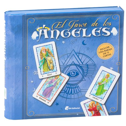 EL TAROT DE LOS ANGELES - LIBRO + CARTAS