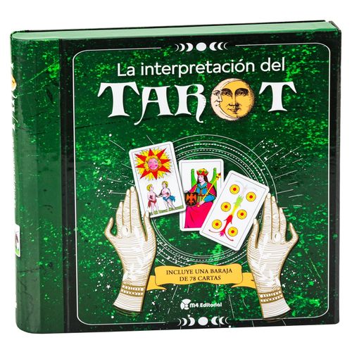 LA INTERPRETACION DEL TAROT - LIBRO + CARTAS