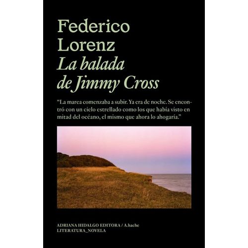 LA BALADA DE JIMMY CROSS - FEDERICO LORENZ