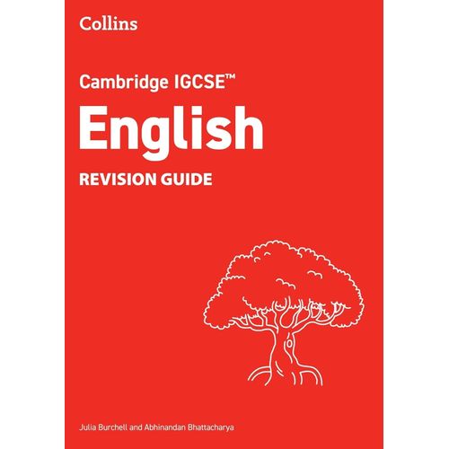 COLLINS CAMBRIDGE IGCSE ENGLISH - REVISION GUIDE