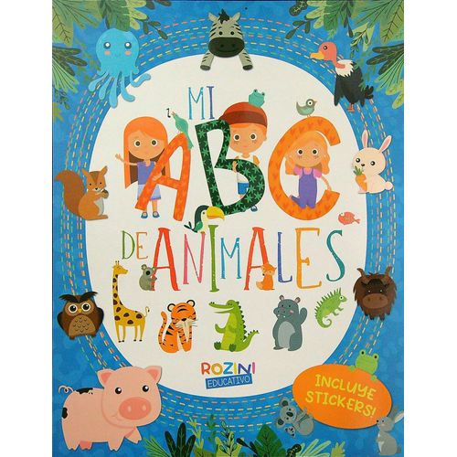 MI ABC DE ANIMALES - INCLUYE STICKERS
