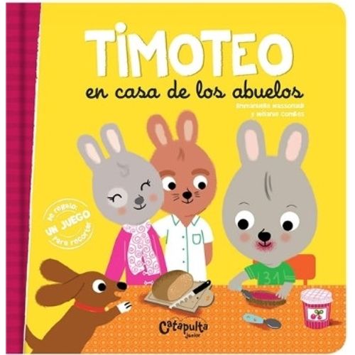 LIBRO TIMOTEO EN LA CASA DE LOS ABUELOS LIBRO TIMOTEO EN LA CASA DE LOS ABUELOS