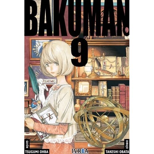 BAKUMAN 9 - TSUGUMI OHBA - TAKESHI OBATA