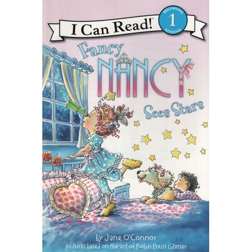 FANCY NANCY SEES STARS - I CAN READ 1