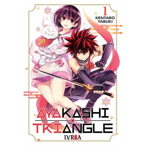 AYAKASHI TRIANGLE 1 - KENTARO YABUKI