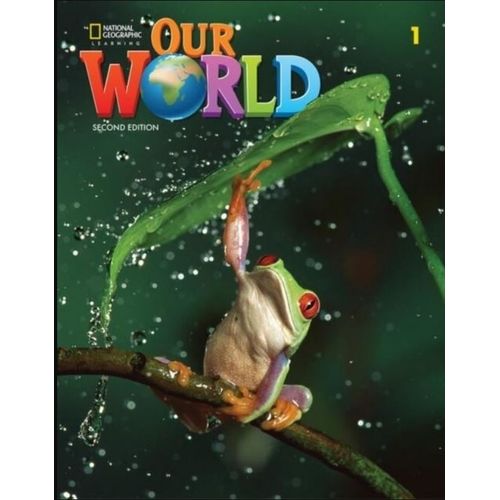 OUR WORLD 1 2ND.EDITION - STUDENT'S BOOK + SPARK