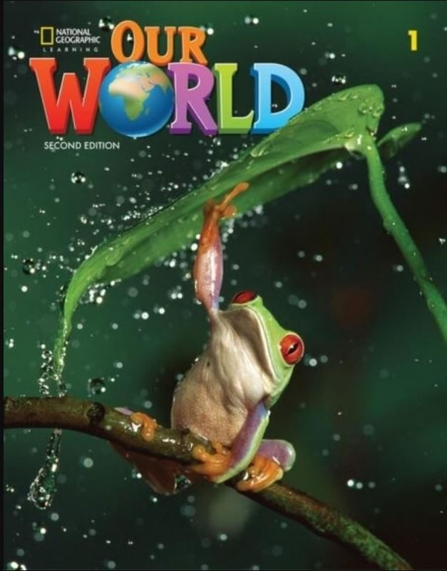 OUR WORLD 1 2ND.EDITION - STUDENT'S BOOK + SPARK