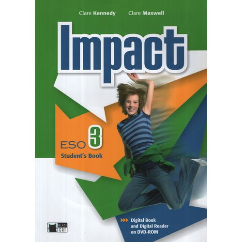IMPACT (BRITISH) 3 - STUDENT'S BOOK + DVD-ROM IMPACT (BRITISH) 3 - STUDENT'S BOOK + DVD-ROM