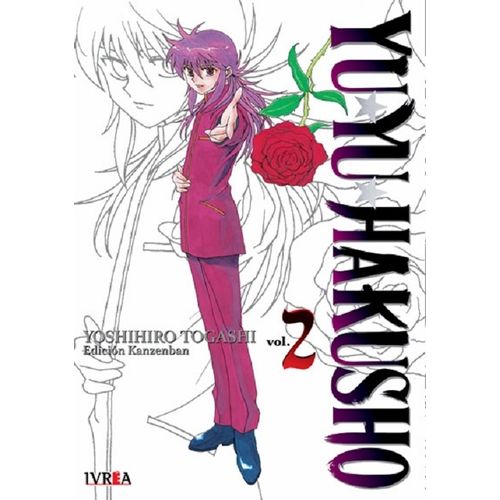 YU YU HAKUSHO ED. KANZENBAN 2 - YOSHIHIRO TOGASHI