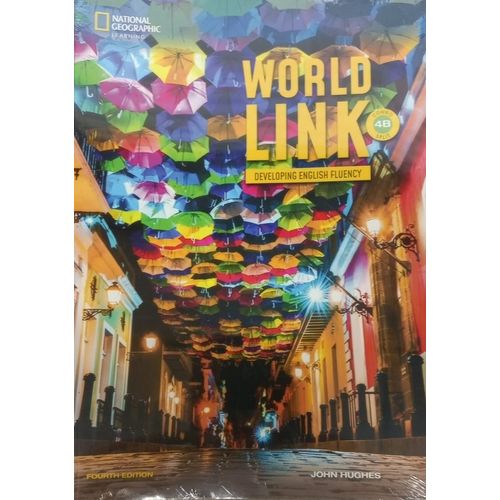 WORLD LINK 4 4/ED - SPLIT B STUDENT'S BOOK + ONLINE PLATFORM