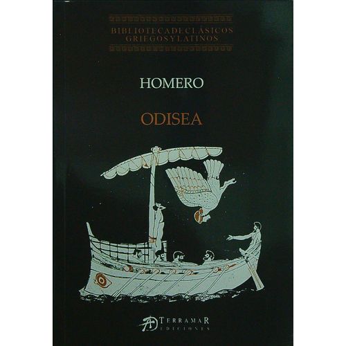 LIBRO ODISEA - HOMERO - TERRAMAR