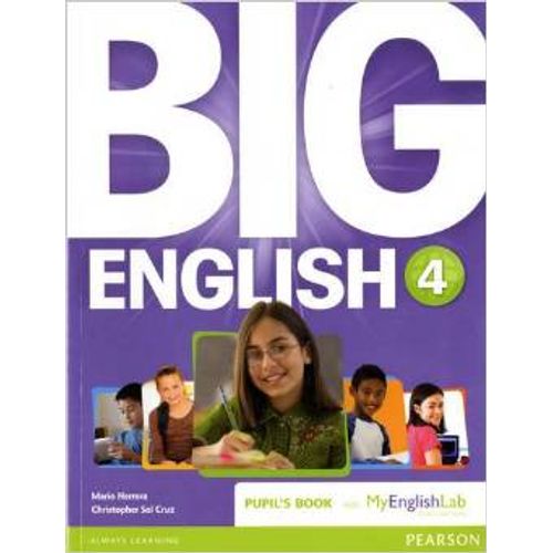 BIG ENGLISH 4 (BRITISH) - STUDENT'S BOOK + MY ENGLISH LAB