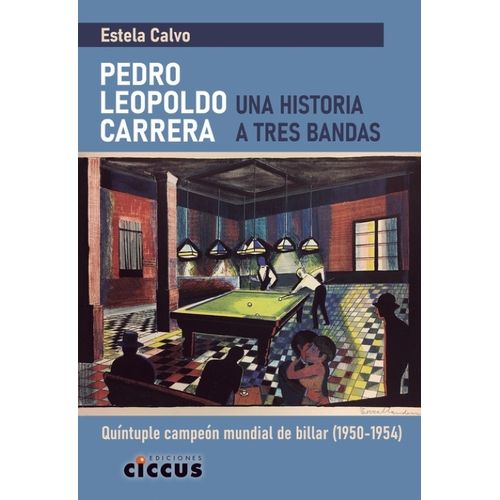 PEDRO LEOPOLDO CARRERA - ESTELA CALVO