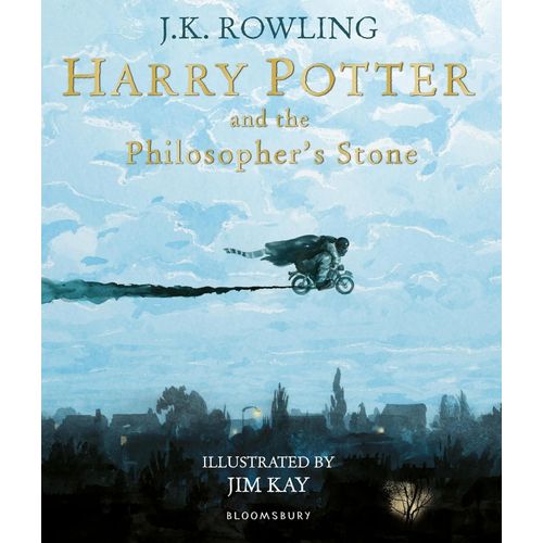 HARRY POTTER AND THE PHILOSOPHER’S STONE - ILLUSTRATED EDITI