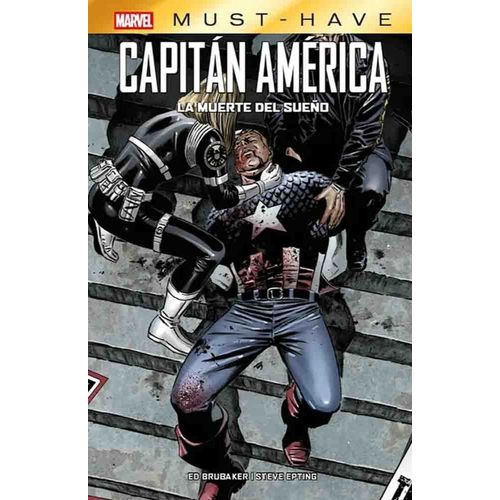 MARVEL MUST HAVE 34 - CAPITAN AMERICA LA MUERTE DEL SUEÑO