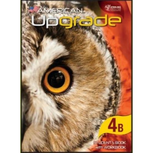 AMERICAN UPGRADE 4B - STUDENT'S BOOK WITH WORKBOOK