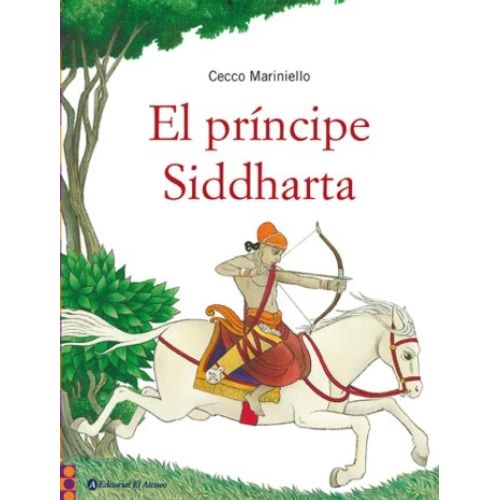 LIBRO EL PRINCIPE SIDDHARTA - CECCO MARINELLO