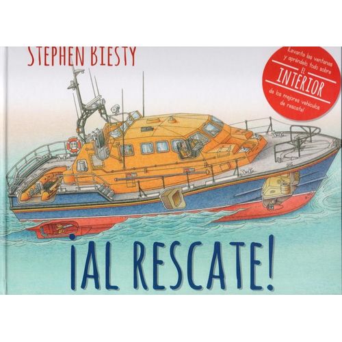 AL RESCATE! - CARTONE CON DESPLEGABLES