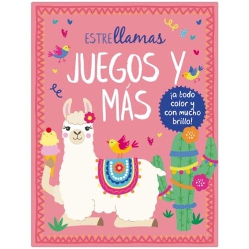 LIBRO ESTRELLAMAS JUEGOS Y MAS