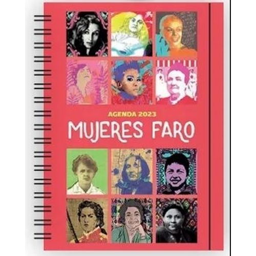 AGENDA 2023 - MUJERES FARO - LUCIA DE LEONE